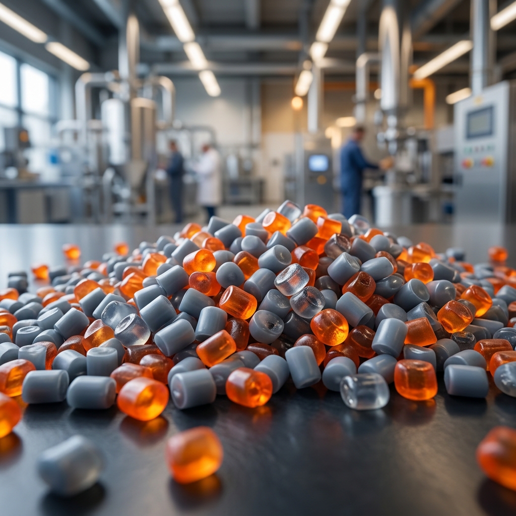 Mekan Plast Polimer Kompound Granülleri